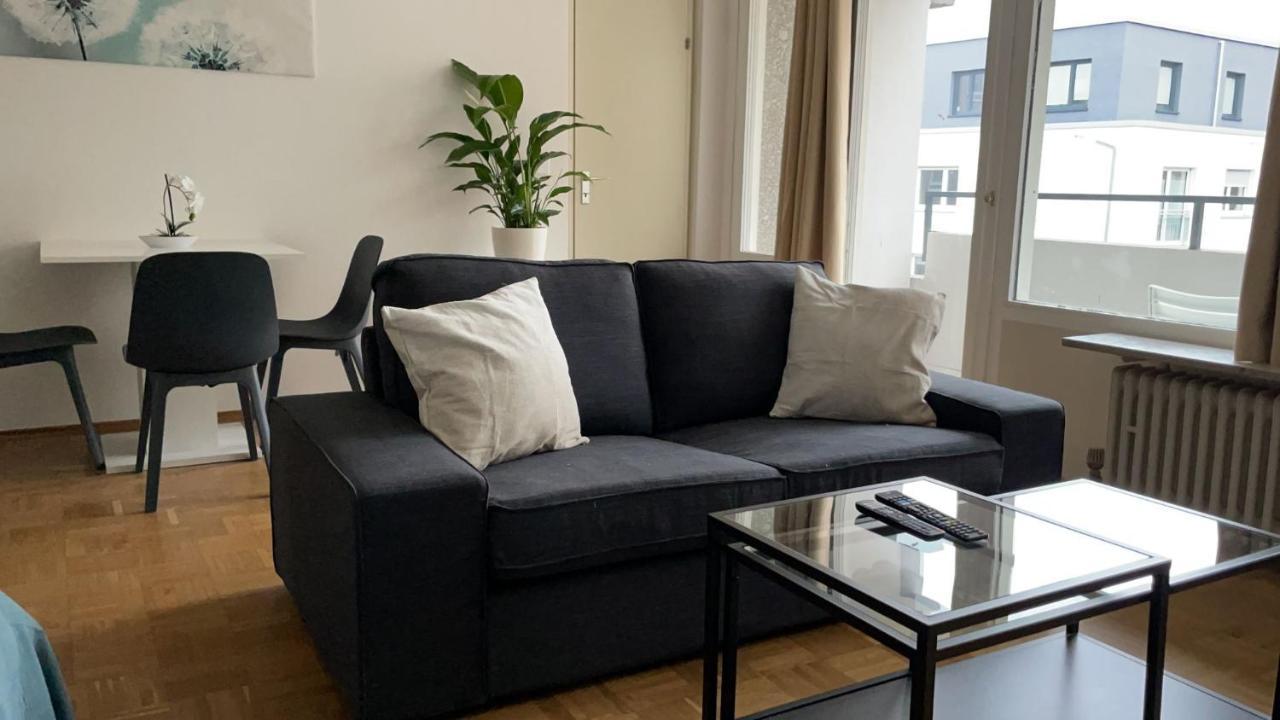Studio Apartment - Zentral Mit Parkplatz - Balkon Bayreuth Exterior foto
