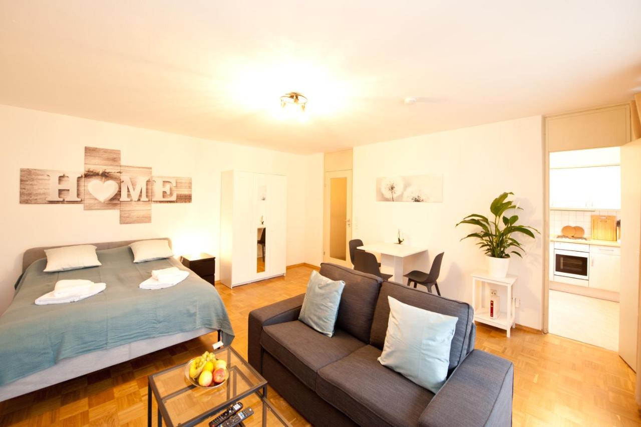 Studio Apartment - Zentral Mit Parkplatz - Balkon Bayreuth Exterior foto